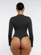 Bodysuit zipper