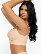 Comfort Bra with Adjustable Straps