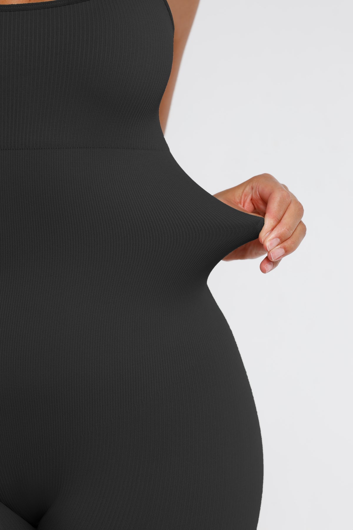 Seamless Shapewear Spaghetti Straps Jumpsuit