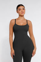 Seamless Shapewear Spaghetti Straps Jumpsuit
