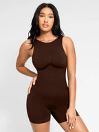 Built-In Shapewear High Romper