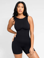 Built-In Shapewear High Romper