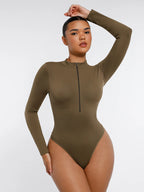 Bodysuit zipper
