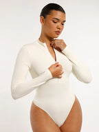 Bodysuit zipper