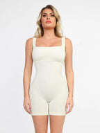Seamless Square Neck Romper