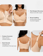 Comfort Bra with Adjustable Straps