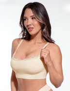 Scoop Neckline Comfort Bra