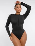 Bodysuit zipper