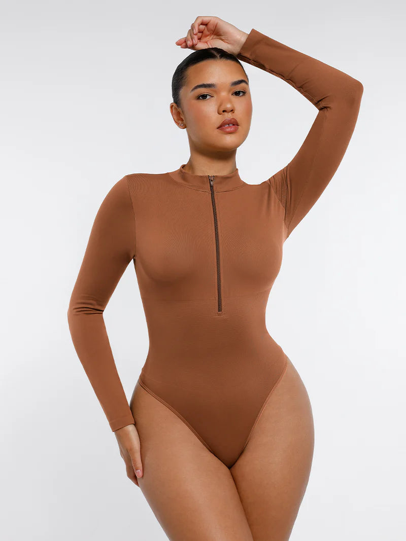 Bodysuit zipper