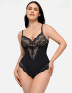 Allure Deep V Thong Body