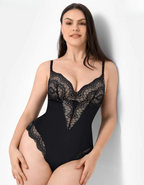 Allure Deep V Thong Body