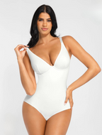 Delicate Lace Plunge Contour Body