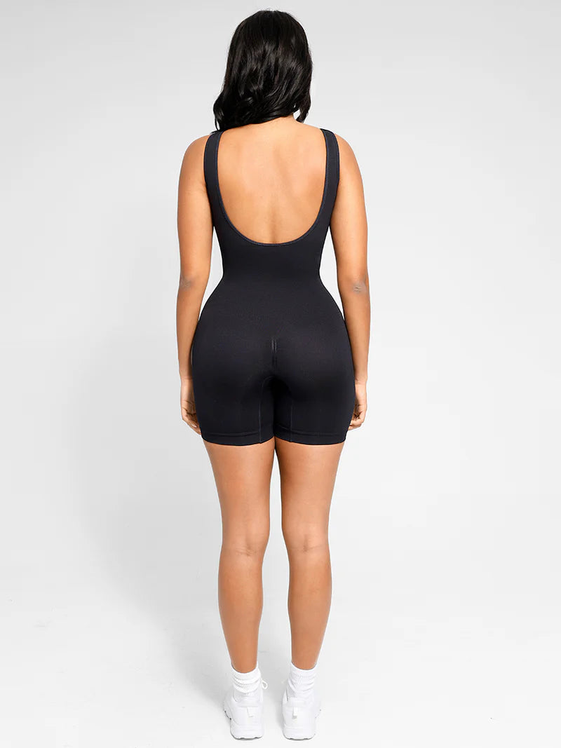 Built-In Shapewear High Romper
