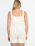 Seamless Square Neck Romper