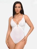 Veluxe Lace Panel Bodysuit