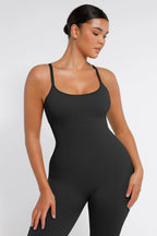 Seamless Shapewear Spaghetti Straps Jumpsuit