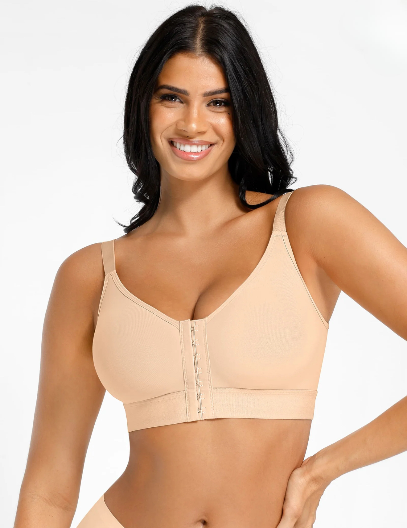 Comfort Bra with Adjustable Straps
