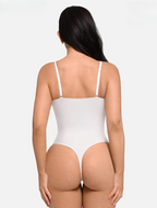 Veluxe Lace Panel Bodysuit
