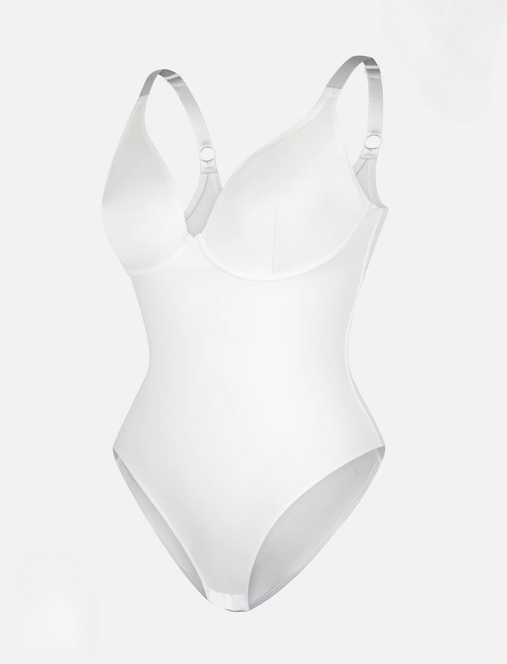 Delicate Lace Plunge Contour Body