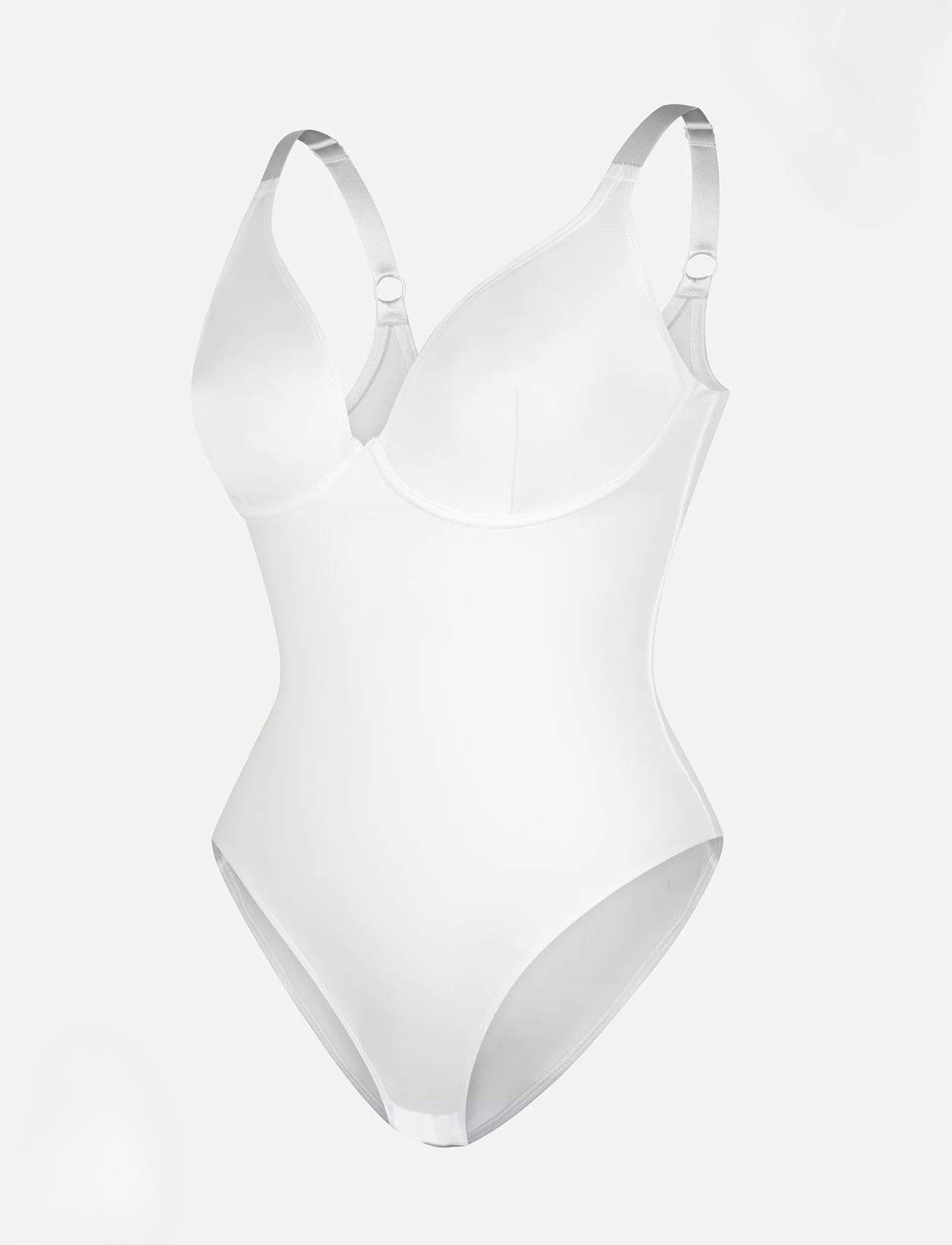 Delicate Lace Plunge Contour Body